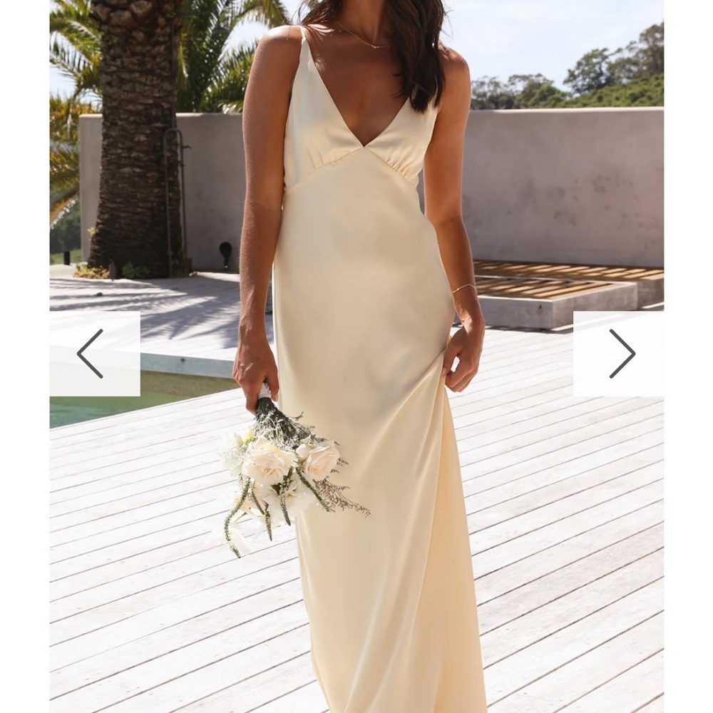 Ziah Maxi Dress - Yellow (US 4)